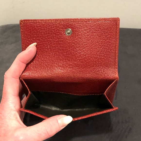 Authentic Gucci vintage canvas bifold wallet - Picture 3 of 13